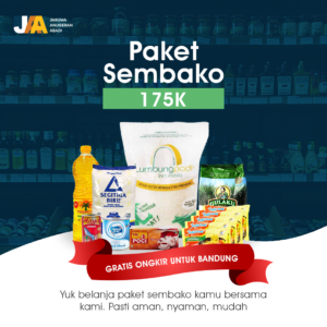 Paket Sembako Premium PT Jasuma Anugerah Abadi
